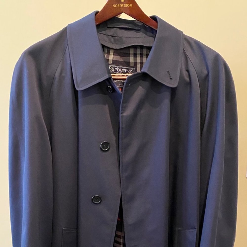 Men's Vintage Burberry Coat